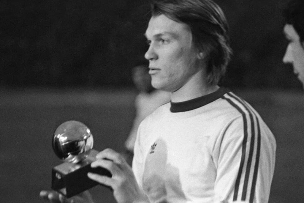 Oleg Blokhin 1st ballon d'or
