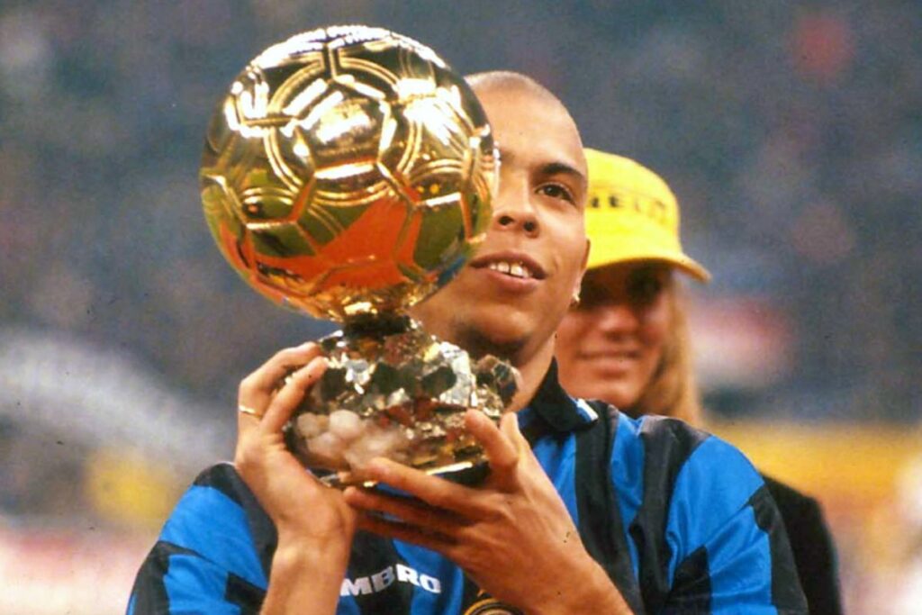 ronaldo nazario 1st ballon d'or- Top 10 Youngest Ballon d’Or Winners