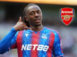 Arsenal Beat Tottenham to £67.5m Deal for Crystal Palace Star Eberechi Eze