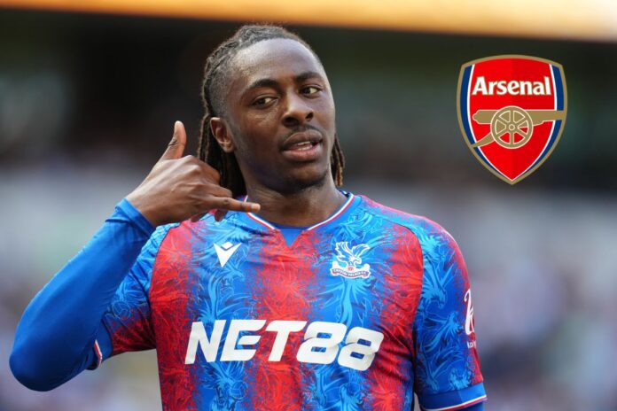 Arsenal Beat Tottenham to £67.5m Deal for Crystal Palace Star Eberechi Eze
