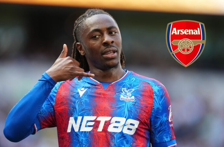 Arsenal Beat Tottenham to £67.5m Deal for Crystal Palace Star Eberechi Eze
