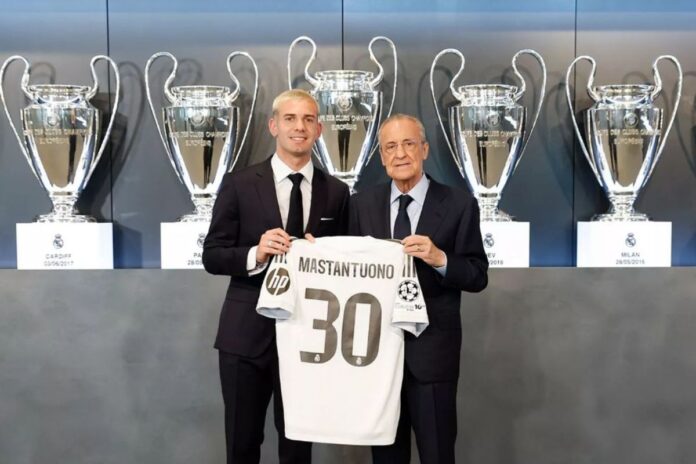 Real Madrid Seal Six-Year Deal for Argentine Wonderkid Franco Mastantuono
