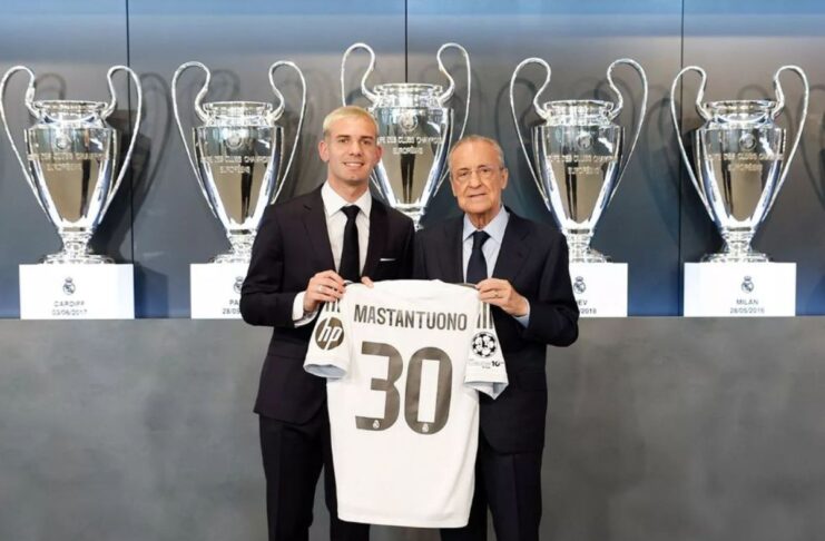 Real Madrid Seal Six-Year Deal for Argentine Wonderkid Franco Mastantuono