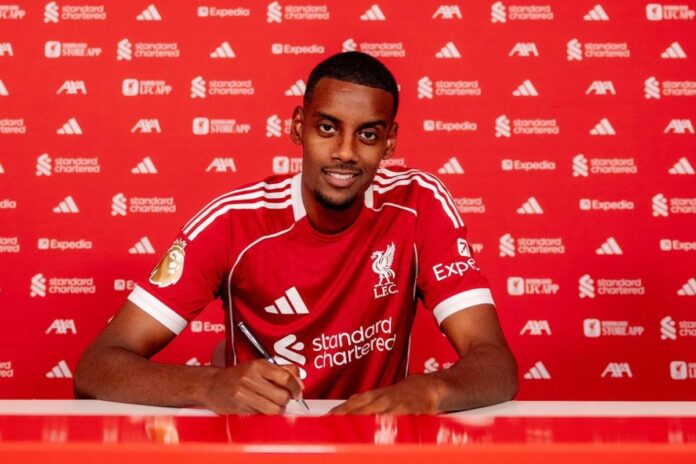 Alexander Isak Joins Liverpool in Stunning £125m British Record Transfer