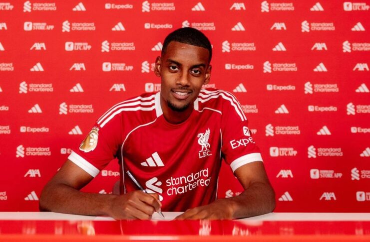 Alexander Isak Joins Liverpool in Stunning £125m British Record Transfer