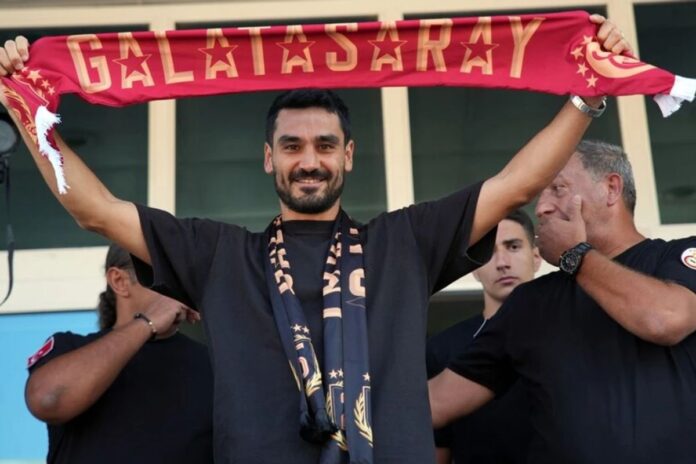 İlkay Gündoğan Joins Galatasaray on Free Transfer from Manchester City