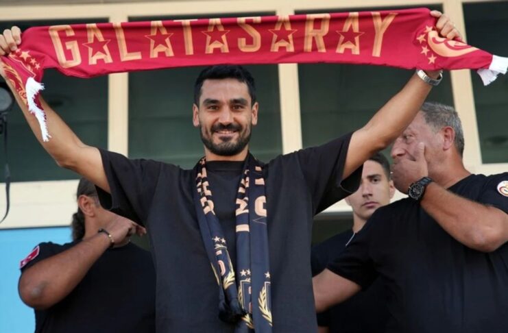 İlkay Gündoğan Joins Galatasaray on Free Transfer from Manchester City