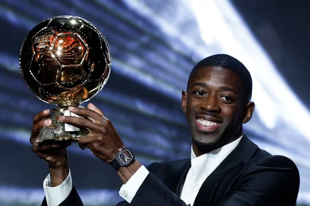 Ousmane Dembélé Crowned 2025 Ballon d’Or Winner - Football Fan Stand