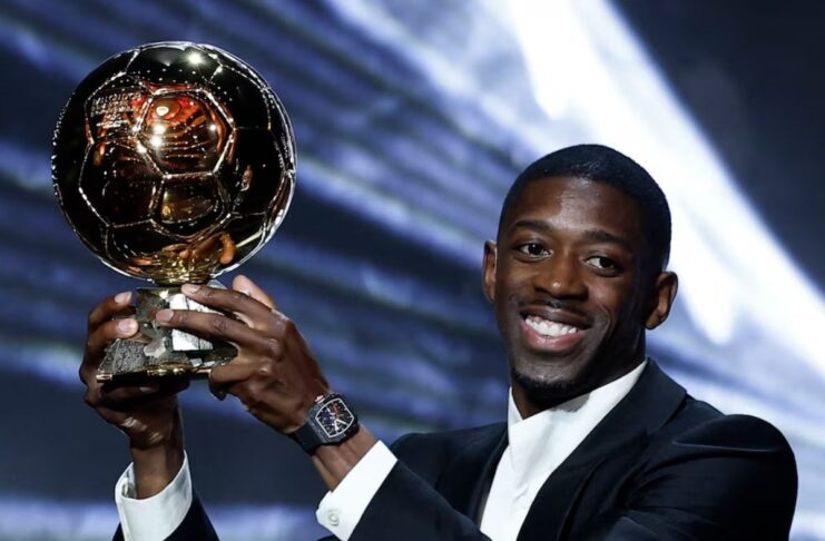 Ousmane Dembélé Crowned 2025 Ballon d’Or Winner