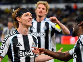 Newcastle United Thrash Union Saint-Gilloise 4-0 in Champions League Clash