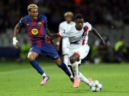 PSG Beat Barcelona 2-1 as Goncalo Ramos Scores Stoppage-Time Winner