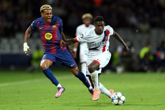 PSG Beat Barcelona 2-1 as Goncalo Ramos Scores Stoppage-Time Winner