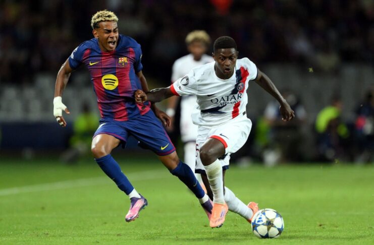 PSG Beat Barcelona 2-1 as Goncalo Ramos Scores Stoppage-Time Winner