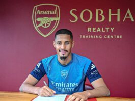 William Saliba Signs New Five-Year Deal with Arsenal