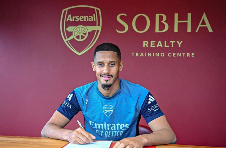 William Saliba Signs New Five-Year Deal with Arsenal