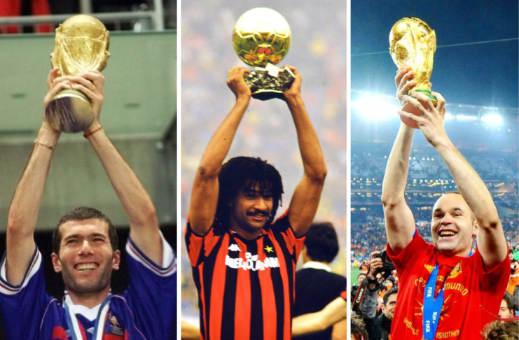 10 Best Midfielders of All Time in Football History