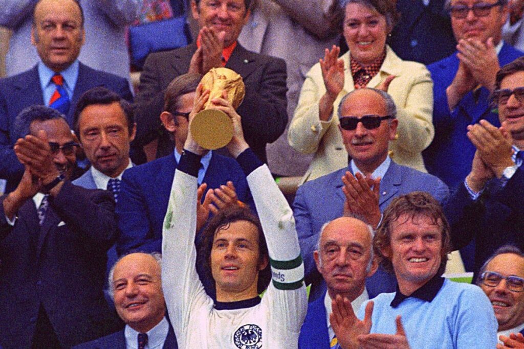Best Defenders Of All Time In Football- Franz Beckenbauer