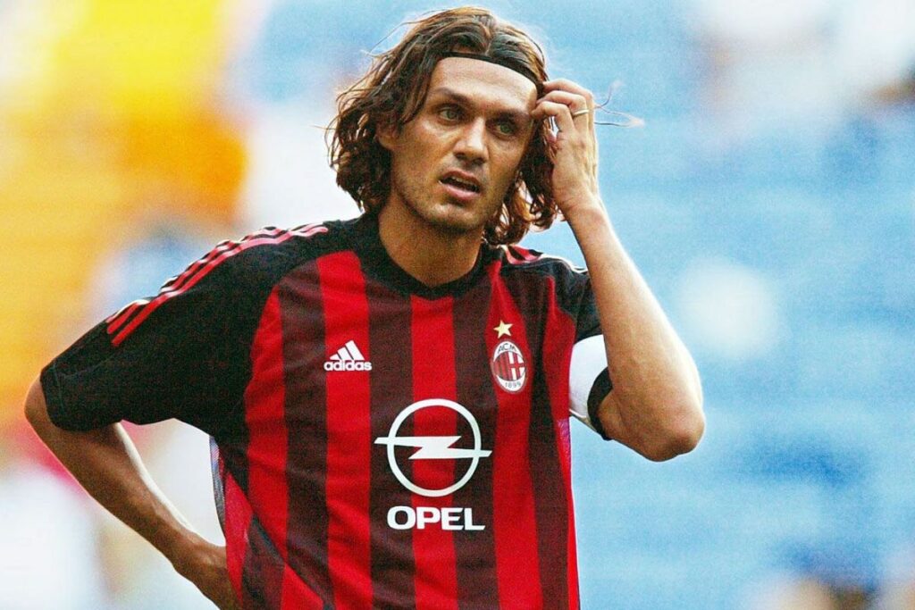 Paolo Maldini- Best Defenders Of All Time In Football