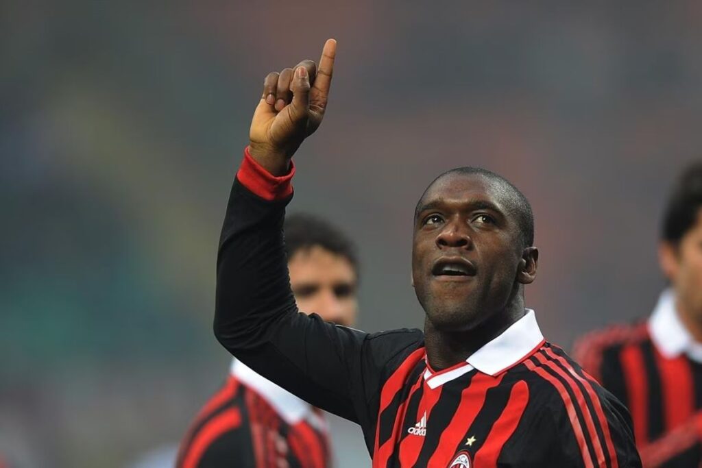 clarence seedorf ac milan