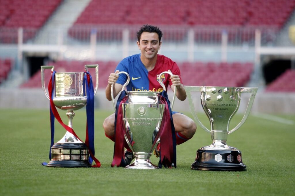 xavi with treble