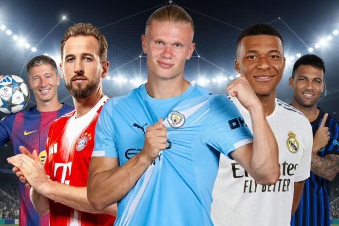 Best Strikers in the world football