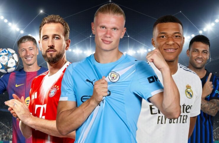 Best Strikers in the world football