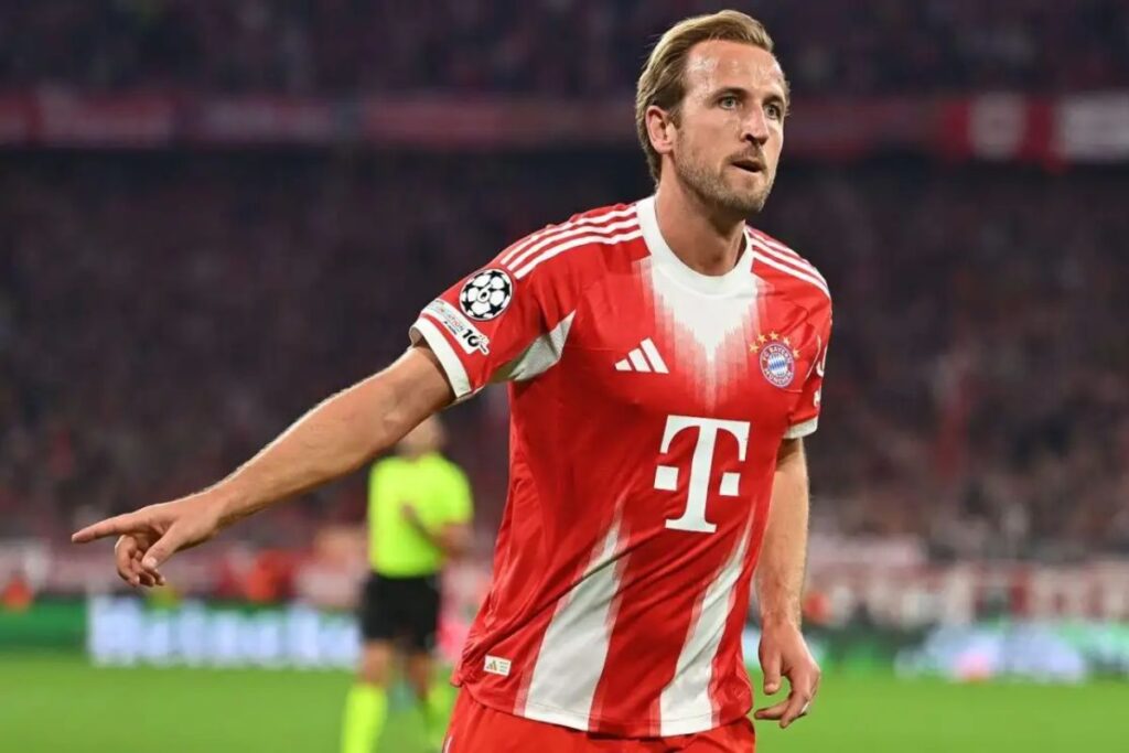 Harry Kane- Best Strikers in the world