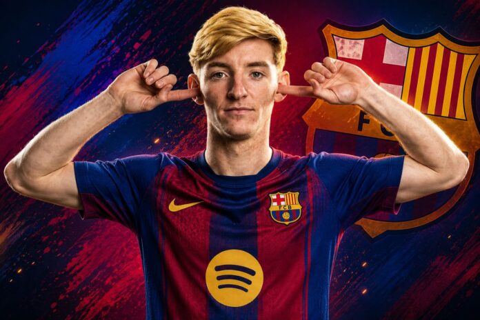 Anthony Gordon Completes Barcelona Transfer in €80 Million Deal