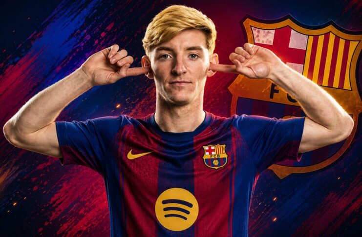 Anthony Gordon Completes Barcelona Transfer in €80 Million Deal
