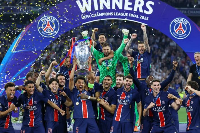 PSG Defeat Arsenal 4-3 on Penalties to Win UEFA Champions League Final