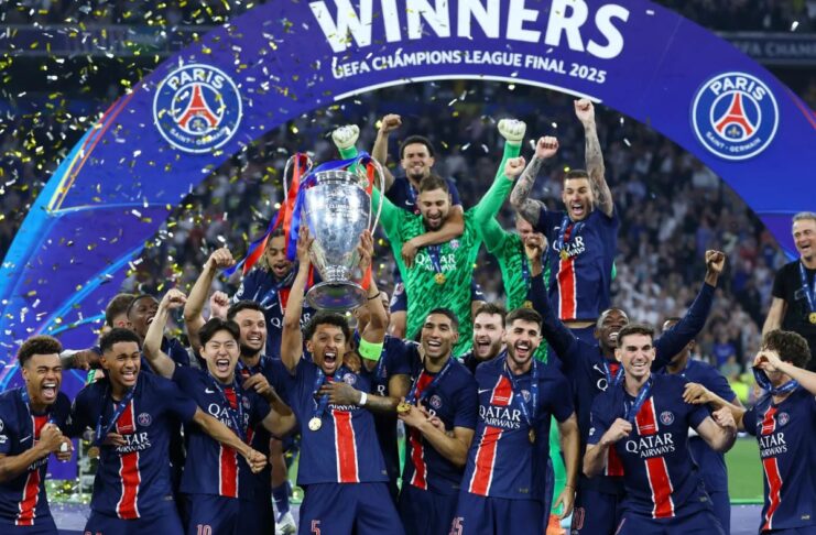 PSG Defeat Arsenal 4-3 on Penalties to Win UEFA Champions League Final