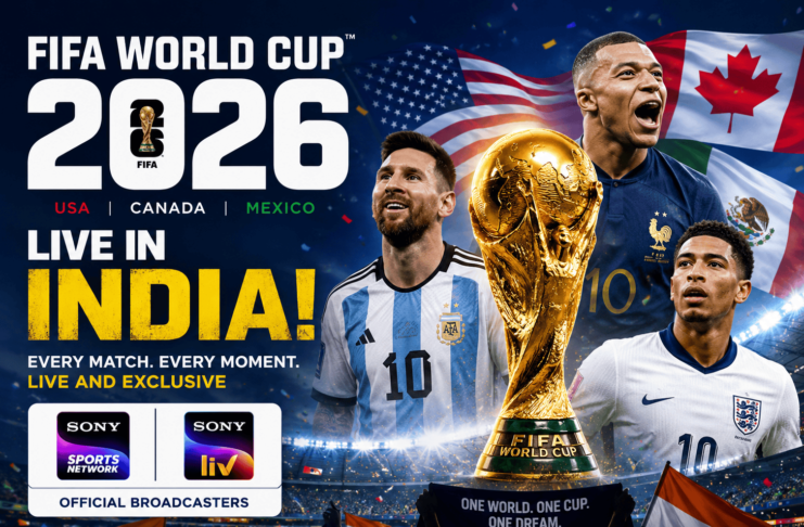 FIFA World Cup 2026 Broadcast in India Where and How to Watch Every Match