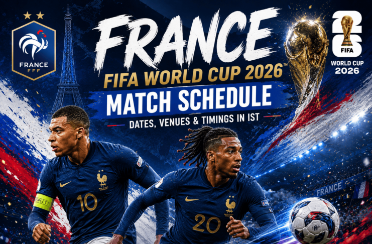 France FIFA World Cup 2026 Match Schedule=